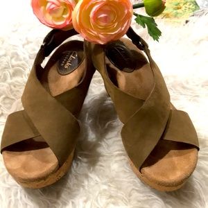 Clarks Women's  Wedge Sandal